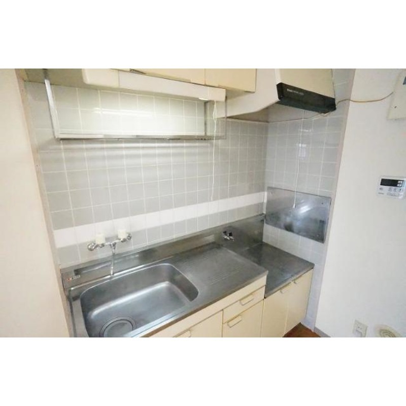 キッチン　図面と現状に相違がある場合には現状を優先