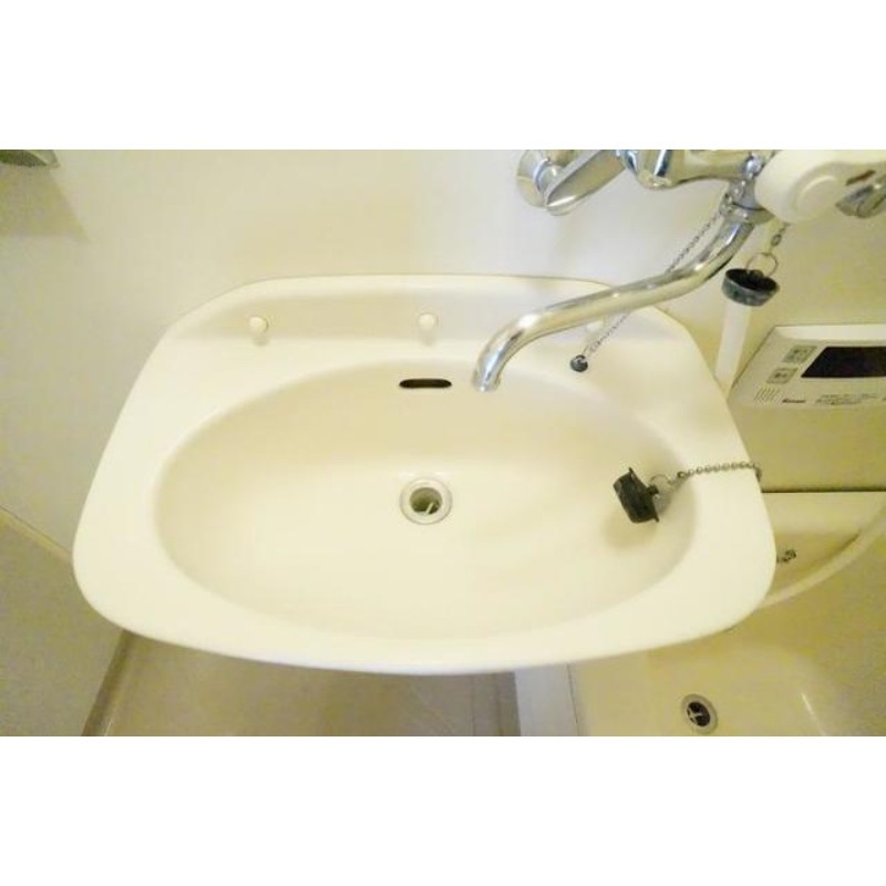 洗面設備　図面と現状に相違がある場合には現状を優先