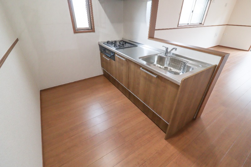 キッチン　図面と現状に相違がある場合には現状を優先