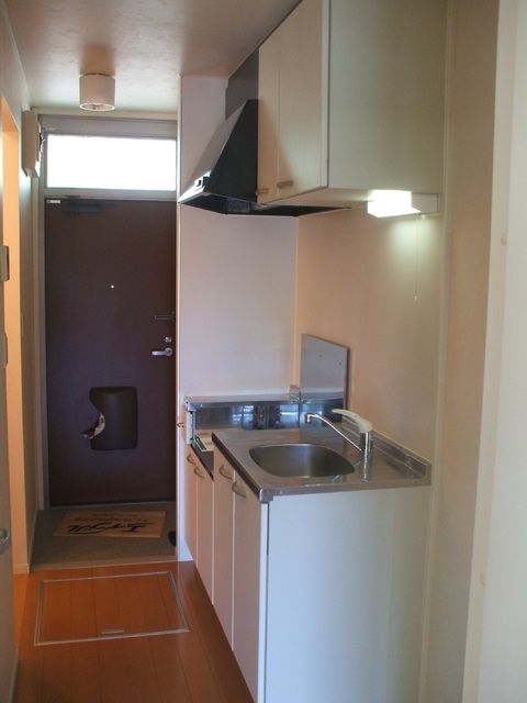 キッチン　★★2口ガスコンロ設置可★★