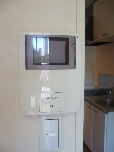 セキュリティ　★★来訪者の視認もできます★★