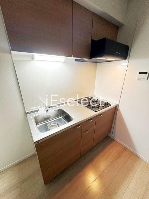 キッチン　お手入れ楽々システムキッチン♪