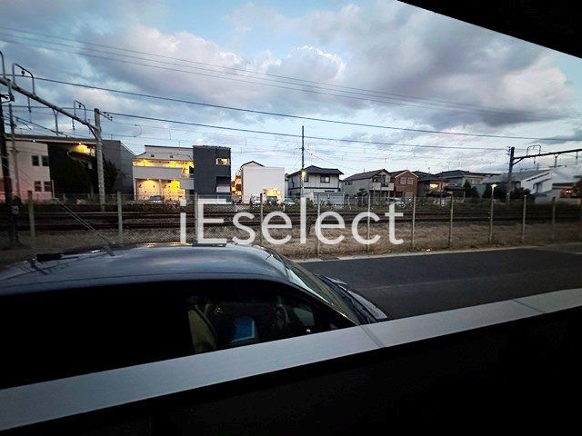 眺望　1階からの眺望です。