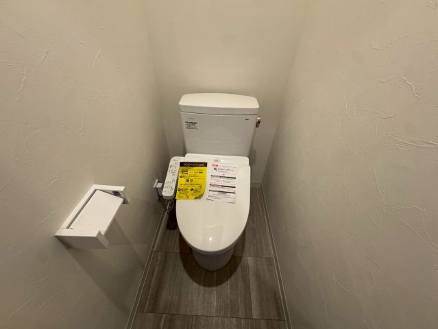 トイレ　シンプルで使いやすいトイレです