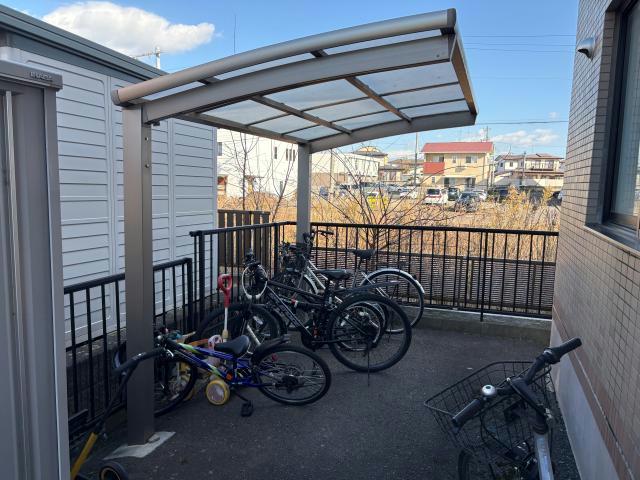 その他共有部分　駐輪場