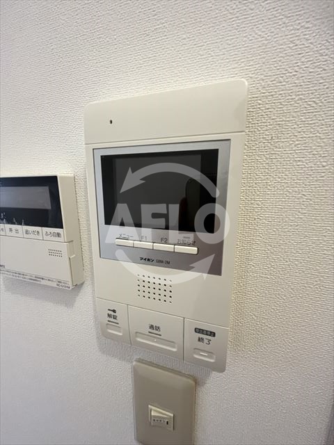 セキュリティ　Comfort Fukae　モニター付きオートロック