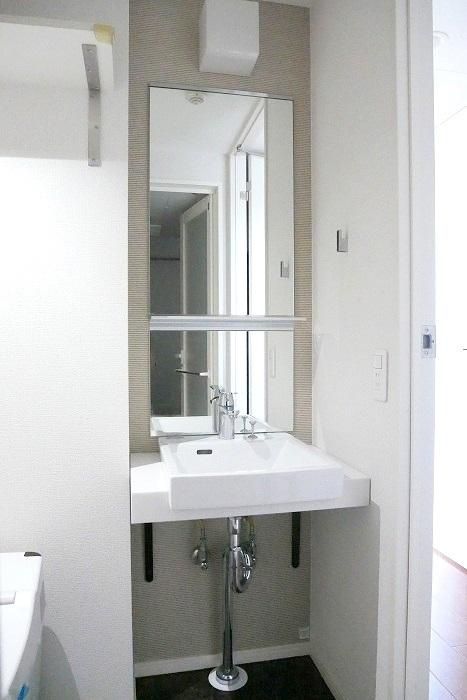 洗面設備　（別タイプ参考写真）セジョリ王子駅前　北区岸町1