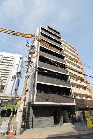 建物外観　セジョリ王子駅前　北区岸町1