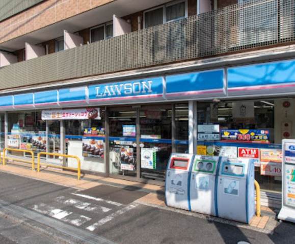 コンビニ　ローソン八雲二丁目店（コンビニ）まで292m