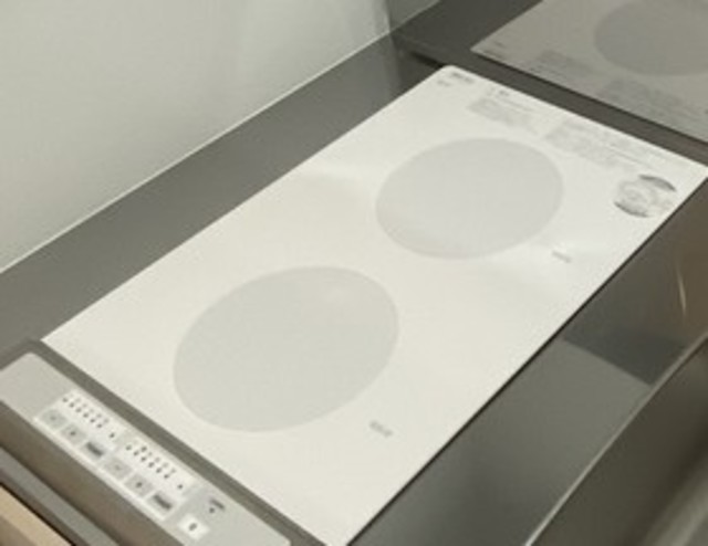 キッチン　コンロ設置済み