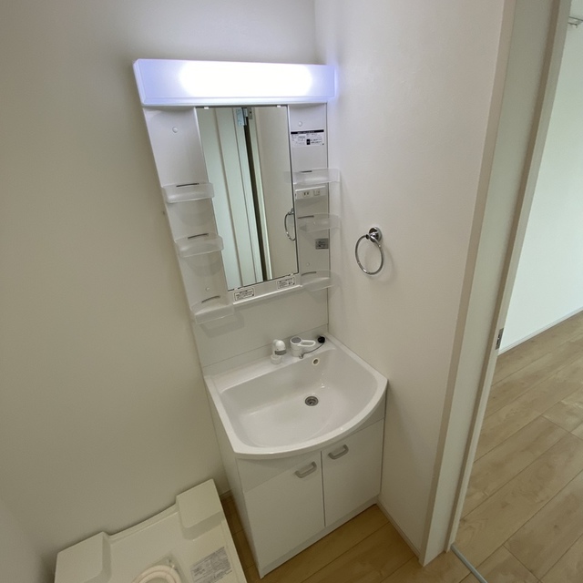 洗面設備　独立洗面台