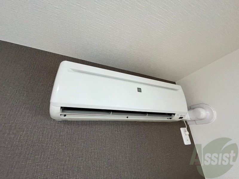 その他設備　エアコンもあり暑い夏もこれで快適ですよ～