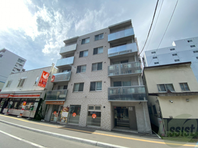 建物外観　札幌市北区北十八条西「Ｇ－ＳＴＹＬＥ．ＳＴＥＬＬＡ」