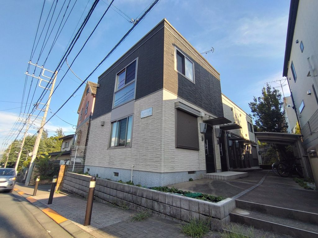 エントランス　外観