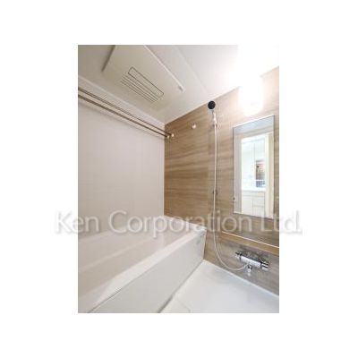 バス・シャワールーム　同タイプ26階のお部屋を撮影。仕様が異なることがあります。