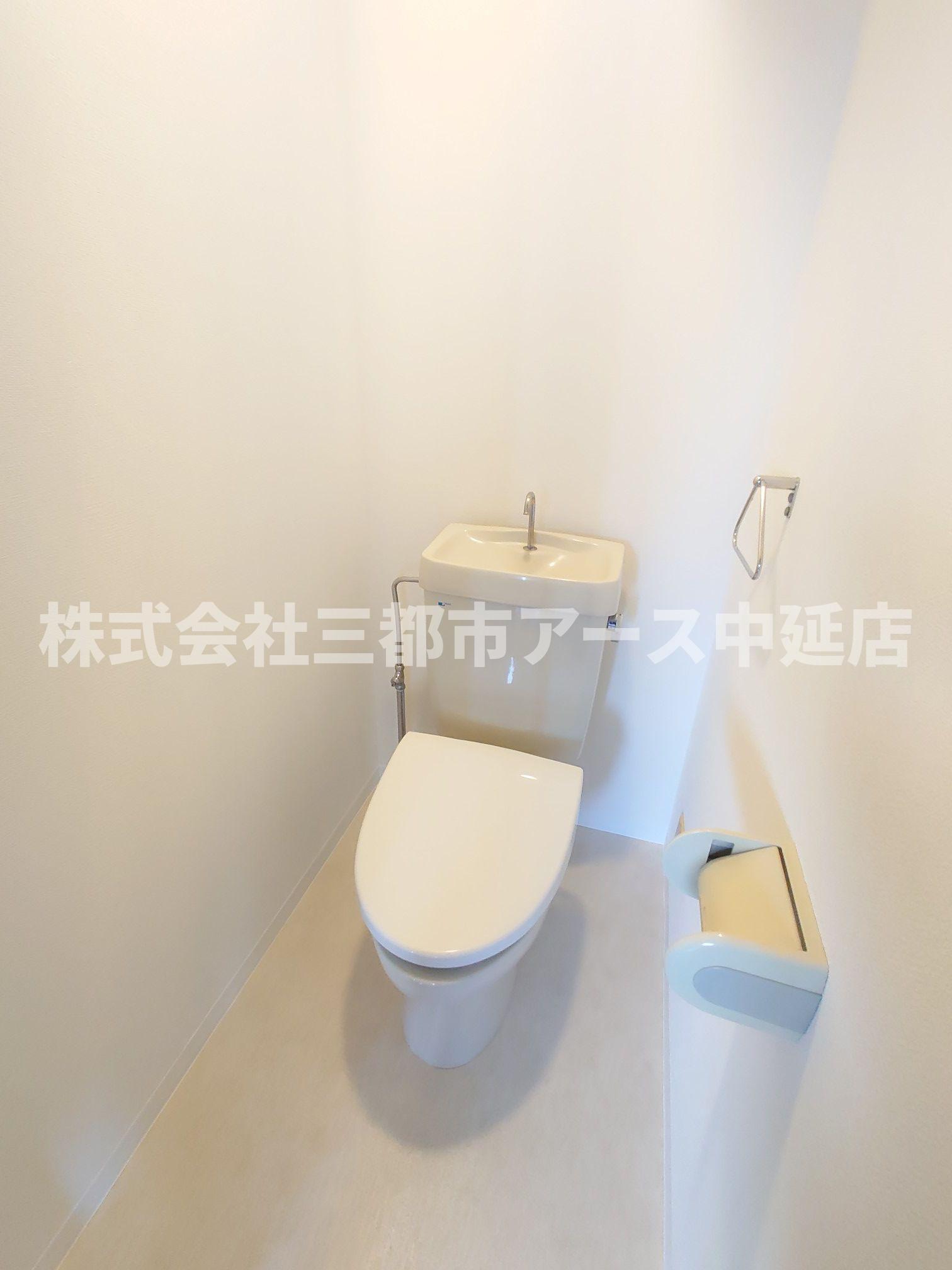 トイレ　目黒本町マンション 目黒本町マンション　は三都市アース中延店