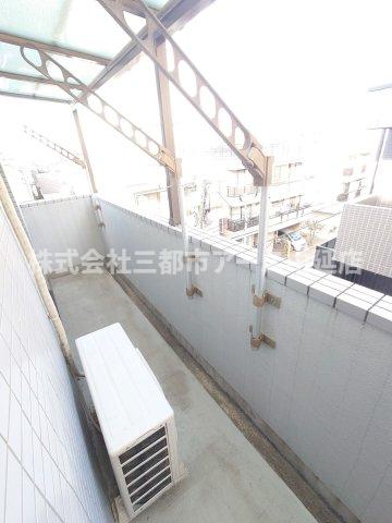 バルコニー　目黒本町マンション 目黒本町マンション　は三都市アース中延店