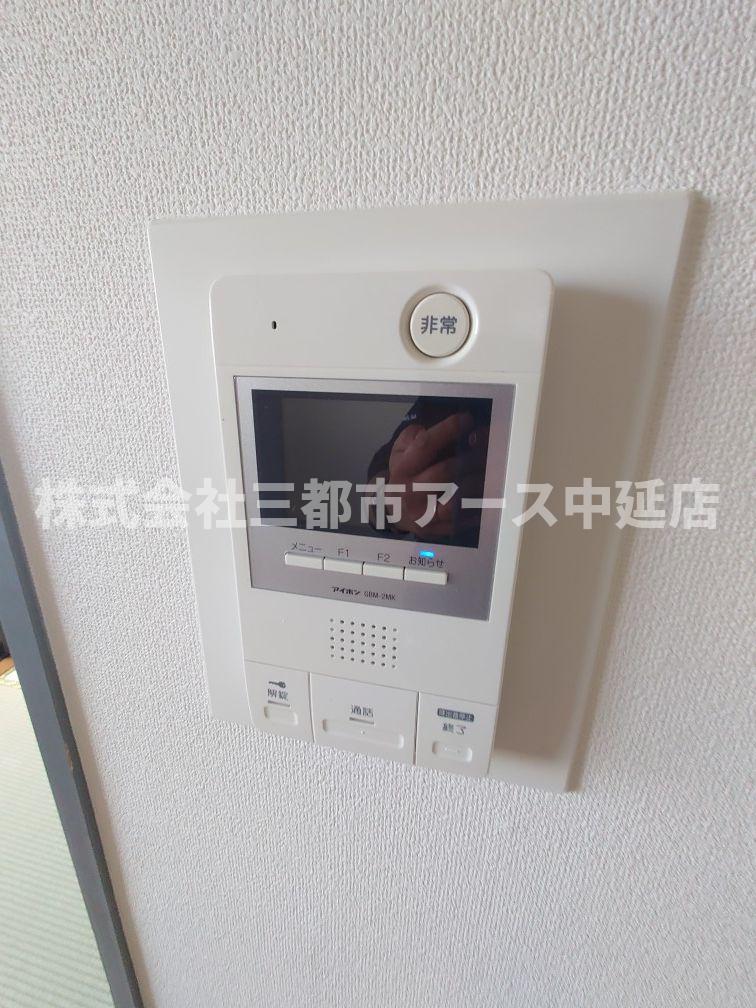 セキュリティ　目黒本町マンション 目黒本町マンション　は三都市アース中延店