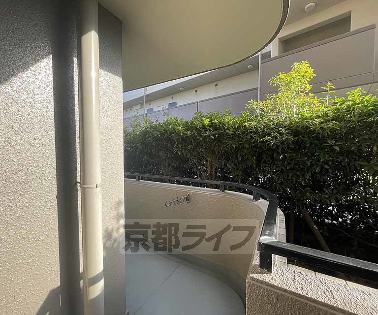 眺望　・１０３号室からの眺望です