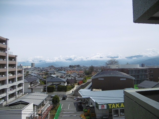 眺望　※写真は511号室のお部屋です。