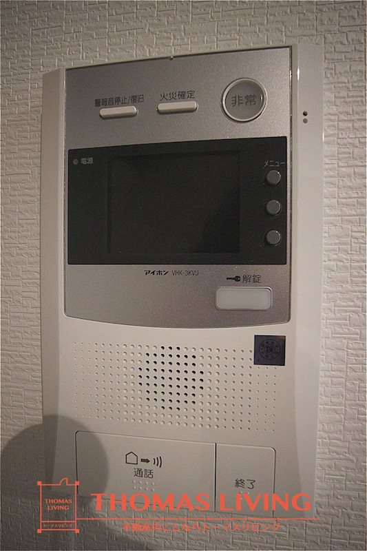 セキュリティ　オートロック付