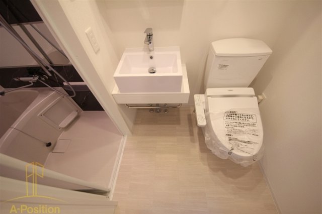 洗面設備　アドバンス西梅田ラシュレ