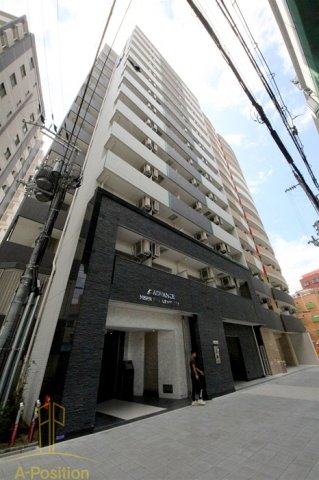 建物外観　アドバンス西梅田ラシュレ