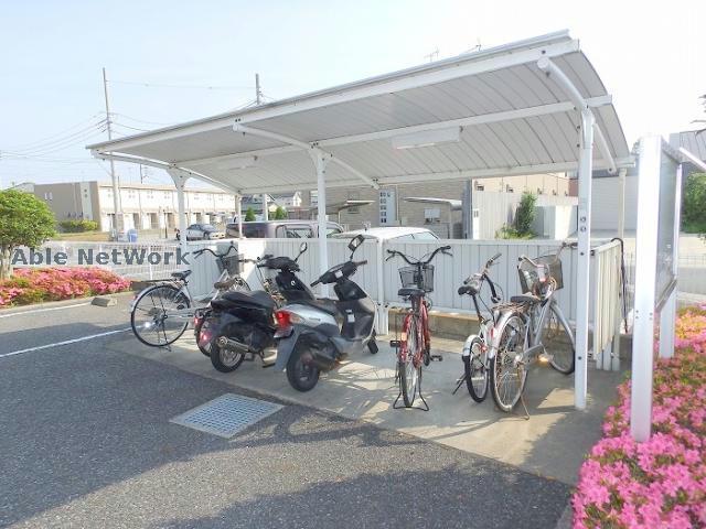 その他共有部分　駐輪場