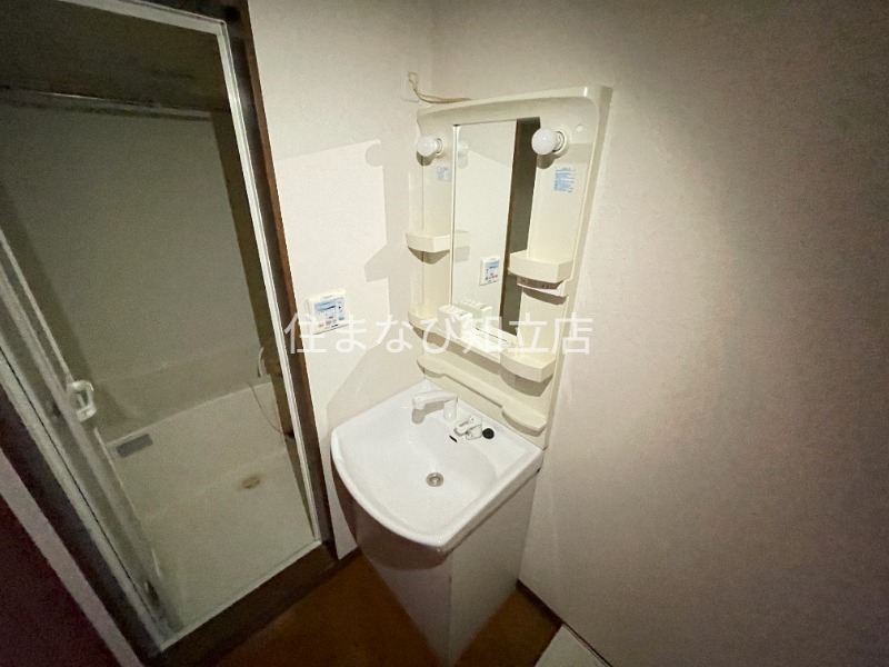 洗面設備　別部屋写真