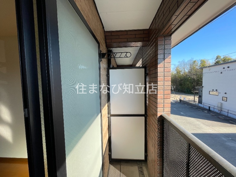 バルコニー　別部屋写真