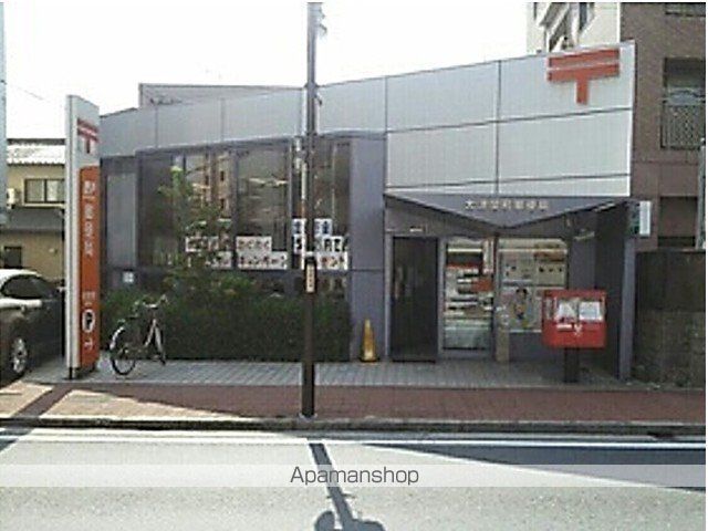 郵便局　大津栄町郵便局（郵便局）まで640m