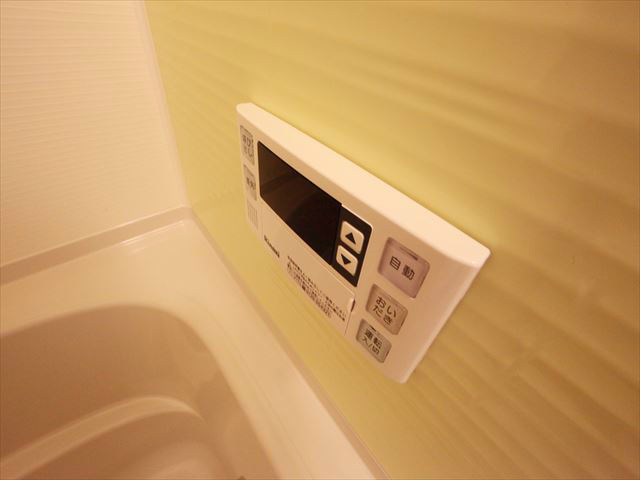 その他設備　追い焚き機能付き