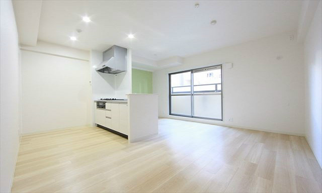 居室・リビング　LDK12.3帖　洋室6帖