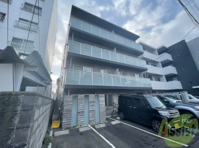建物外観　札幌市中央区南１３条西「ロテュス１３１５」
