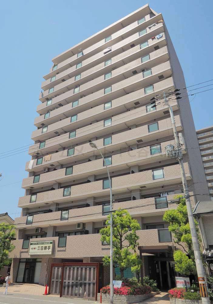 建物外観　レジデンスウエストアロウ夕陽丘