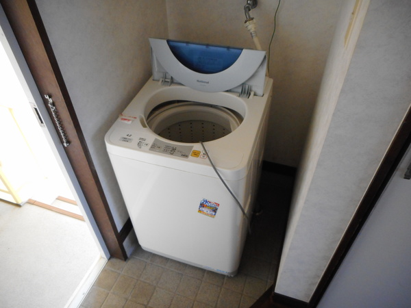 その他設備　洗濯機