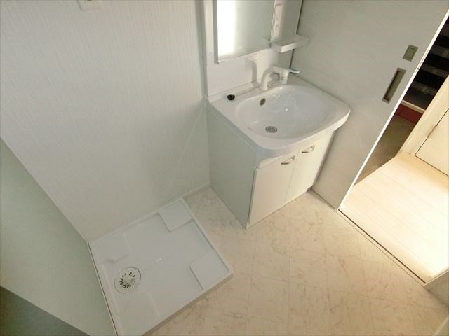 洗面設備　※同物件別部屋参考画像