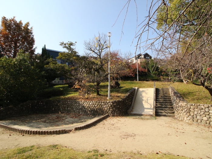 公園　柴原公園（公園）まで350m