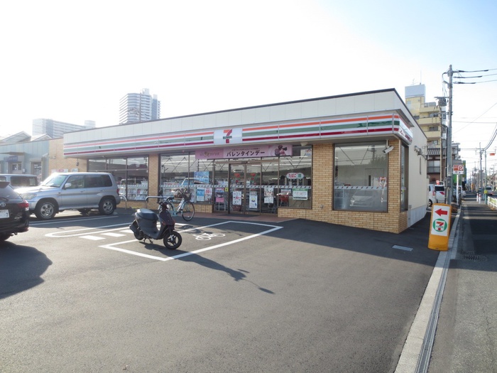 コンビニ　セブンイレブン東橋本1丁目店（コンビニ）まで160m
