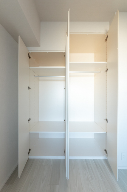 収納　※写真は同タイプ住戸です。