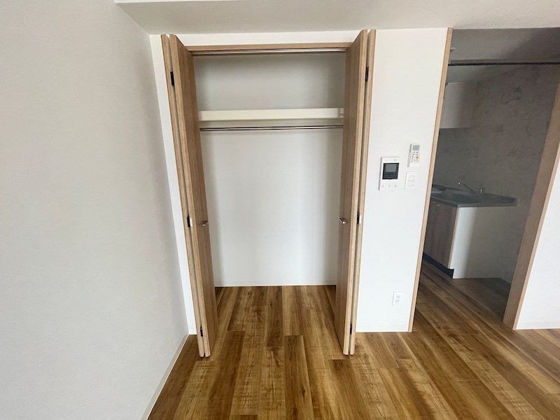 収納　※402号室の写真です。