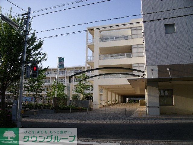 小学校　萱田南小学校（小学校）まで350m