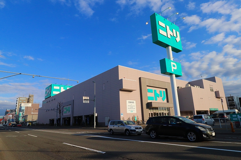 ホームセンター　ニトリ美園店（ホームセンター）まで384m