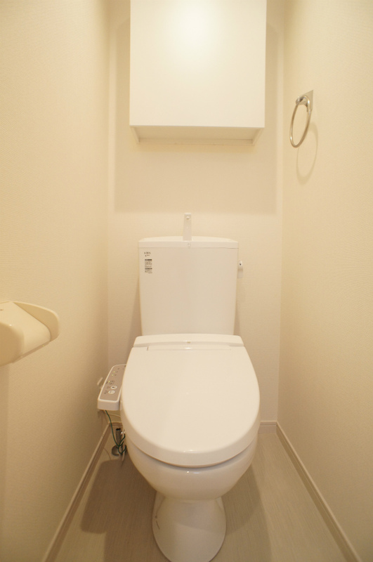 トイレ　ゆったりとした空間のトイレです