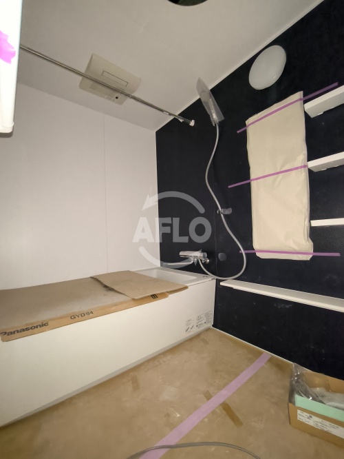 バス・シャワールーム　サンティエ福島吉野　浴室