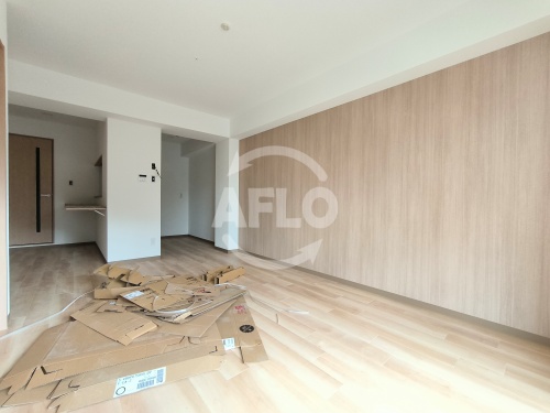 居室・リビング　サンティエ福島吉野　リビング