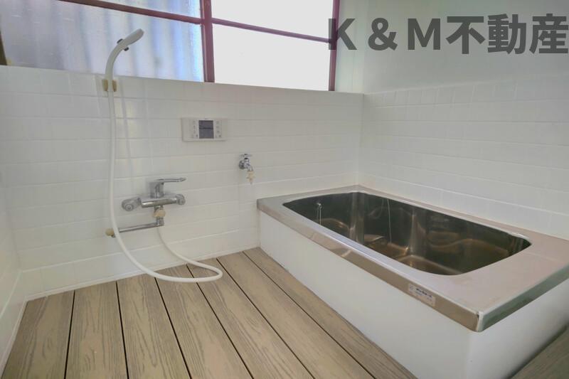 バス・シャワールーム　日々の疲れを癒すお風呂付です