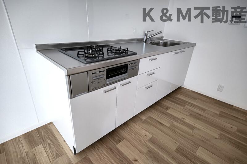 キッチン　使いやすいキッチンです