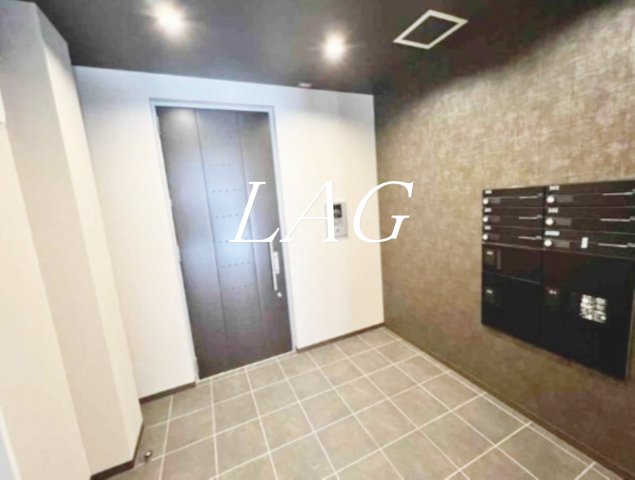 エントランス　エントランスです。