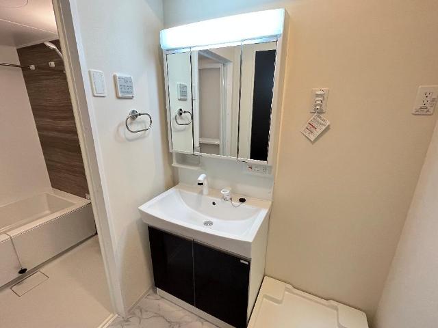 洗面設備　洗髪洗面化粧台（イメージ）